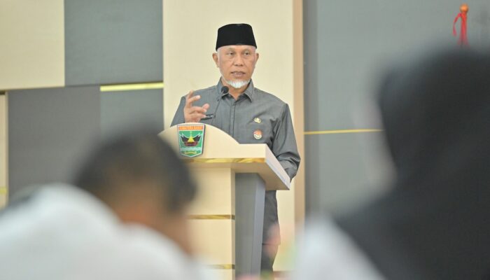 Gubernur Mahyeldi Buka Seleksi Petugas Haji Daerah Sumbar 1447 H/2026 M