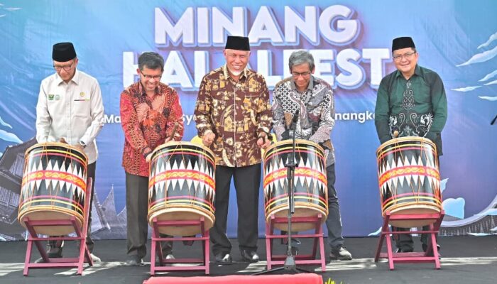 Minang Halal Fest 2026 Resmi Dibuka, Gubernur Mahyeldi Dorong Penguatan Ekonomi Syariah Sumbar