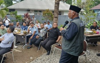 Gubernur Mahyeldi gelar pertemuan dan bahas terkait pascabencana. (dok. adpsb)