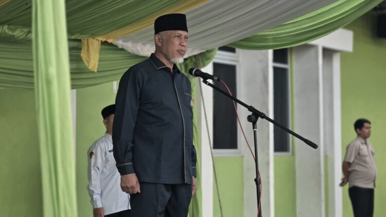 Gubernur Mahyeldi hadiri Hari Amal Bhakti ke-80 Kemenag. (dok. istimewa)