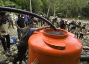 Gubernur Mahyeldi Hadiri Pemasangan Pipanisasi Air Bersih untuk Warga Terdampak Banjir Bandang di Tanah Datar