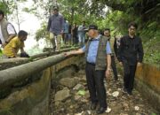 Pemprov Siapkan Anggaran Rp2 Miliar untuk Pembenahan Saluran Irigasi di Kabupaten Solok