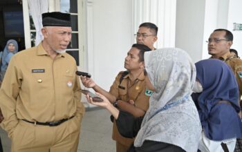 Gubernur Mahyeldi siapkan WPR untuk pertambangan di Sumbar. (dok. adpsb)
