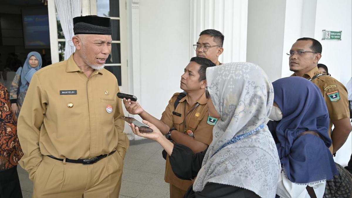 Gubernur Mahyeldi siapkan WPR untuk pertambangan di Sumbar. (dok. adpsb)