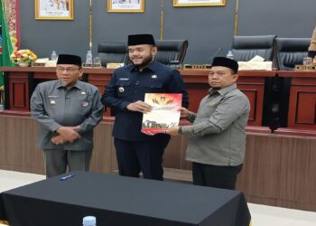 Rapat Paripurna penutupan Masa Sidang I Tahun 2025 dan pembukaan Masa Sidang II Tahun 2026. (Foto: Ist)