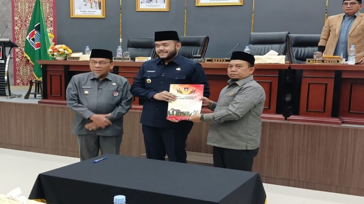 Rapat Paripurna penutupan Masa Sidang I Tahun 2025 dan pembukaan Masa Sidang II Tahun 2026. (Foto: Ist)