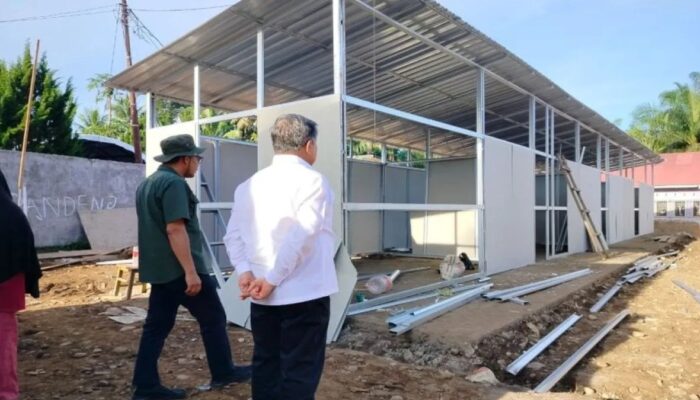 Korban Banjir Bandang Agam Segera Tempati 117 Hunian Sementara