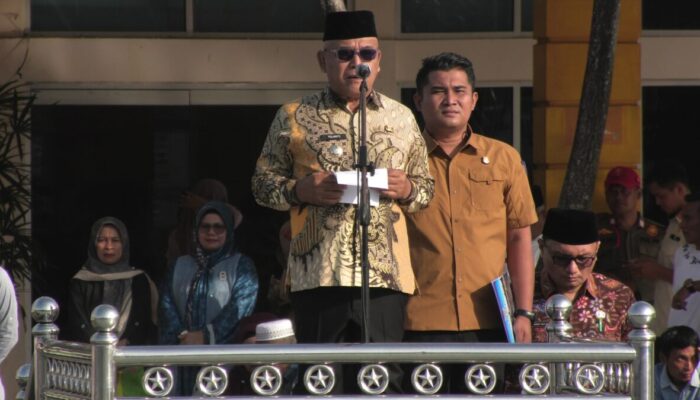 2.658 PPPK Paruh Waktu Dilantik, Ini Pesan Bupati Pasaman Barat