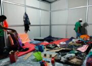 Hunian Sementara di Palembayan Mulai Ditempati Penyintas Banjir Bandang