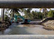 Kementan dan Kementerian PU Percepat Perbaikan Irigasi Pascabanjir Bandang di Sumatra