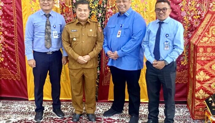 Abdul Rahman Resmi Pimpin Bank Nagari Cabang Lubuk Basung