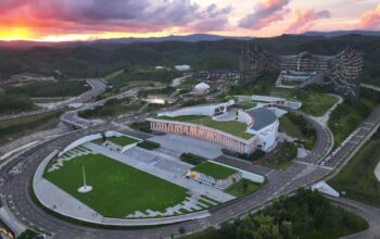 Istana Kepresidenan di Ibu Kota Nusantara (IKN), Provinsi Kalimantan Timur (Kaltim). (Foto: BPMI Setpres)