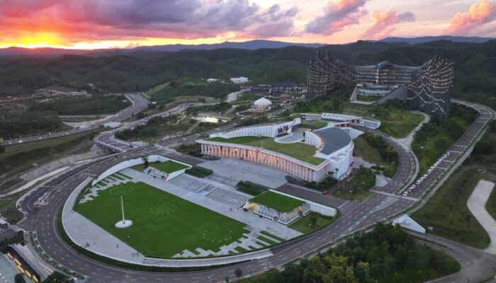 Presiden Prabowo Dorong Penyempurnaan Pembangunan IKN Secara Berkelanjutan
