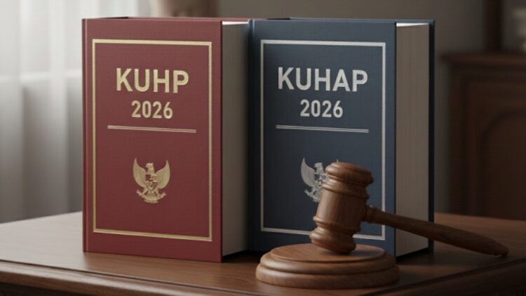 ilustrasi KUHP-KUHAP. (dok. istimewa)