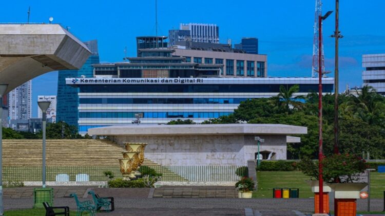 Gedung kantor Kemkomdigi (foto: Agus Siswanto/KPM Kemkomdigi)