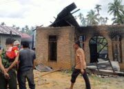 Dua Rumah Hangus Terbakar di Pasaman, Ketiadaan Armada Damkar Jadi Penyebab