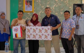 Komitmen Semen Padang cegah stunting. (dok. istimewa)