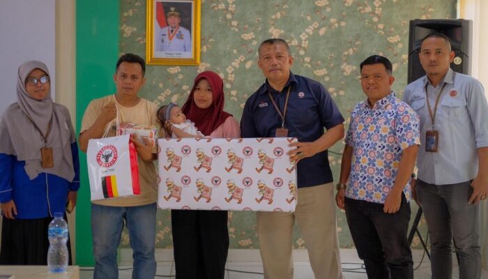 Komitmen Berkelanjutan, PT Semen Padang Dukung Pencegahan Stunting di Tiga Kecamatan