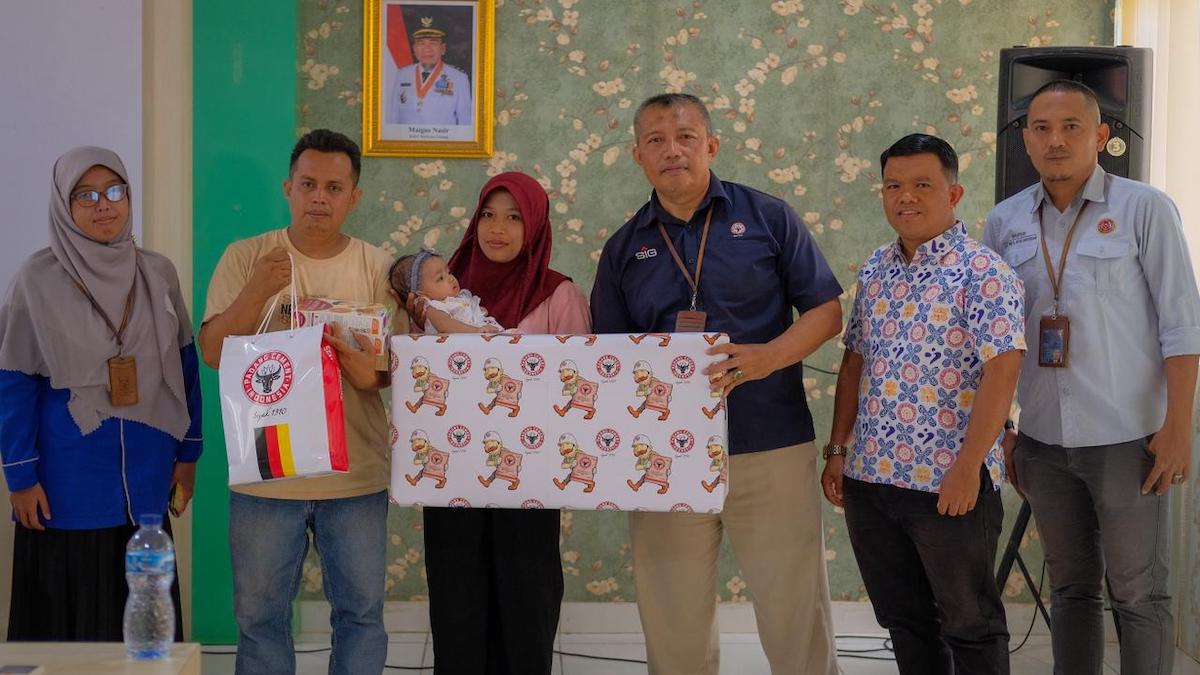 Komitmen Semen Padang cegah stunting. (dok. istimewa)