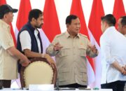 Presiden Prabowo Pastikan Anggaran Penanganan Bencana Cukup