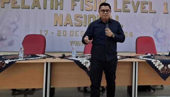Evaluasi Tes Fisik Atlet Jadi Dasar Latihan Pelatprov KONI Sumbar