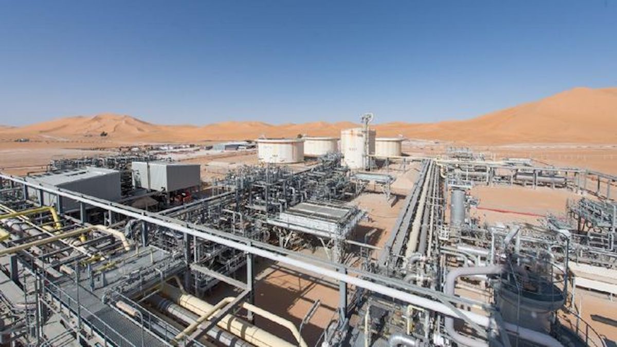 Lapangan minyak yang dikelola Pertamina Internasional EP (PIEP) di luar negeri. (Dok: Pertamina Hulu Energi)