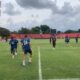 Latihan pemain Semen Padang FC di GHAS. (dok. istimewa)