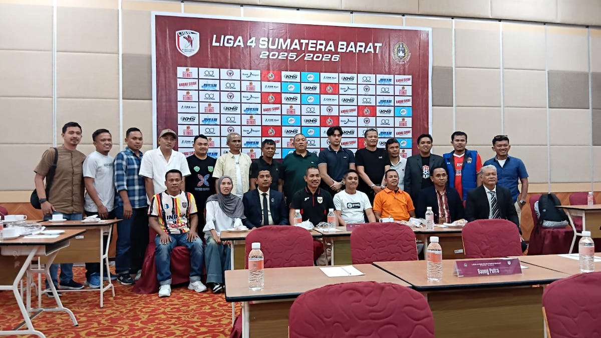 MCM Liga 4 Sumatera Barat (Sumbar) 2025/2026. (dok. istimewa)