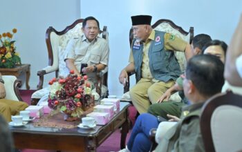 Mendagri Tito Karnavian dan Gubernur Mahyeldi. (dok. istimewa)