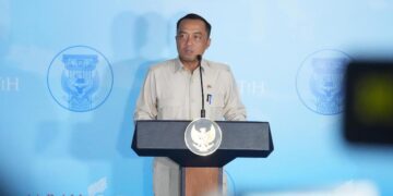 Mensesneg RI, Prasetyo Hadi. (dok. Bakom RI)