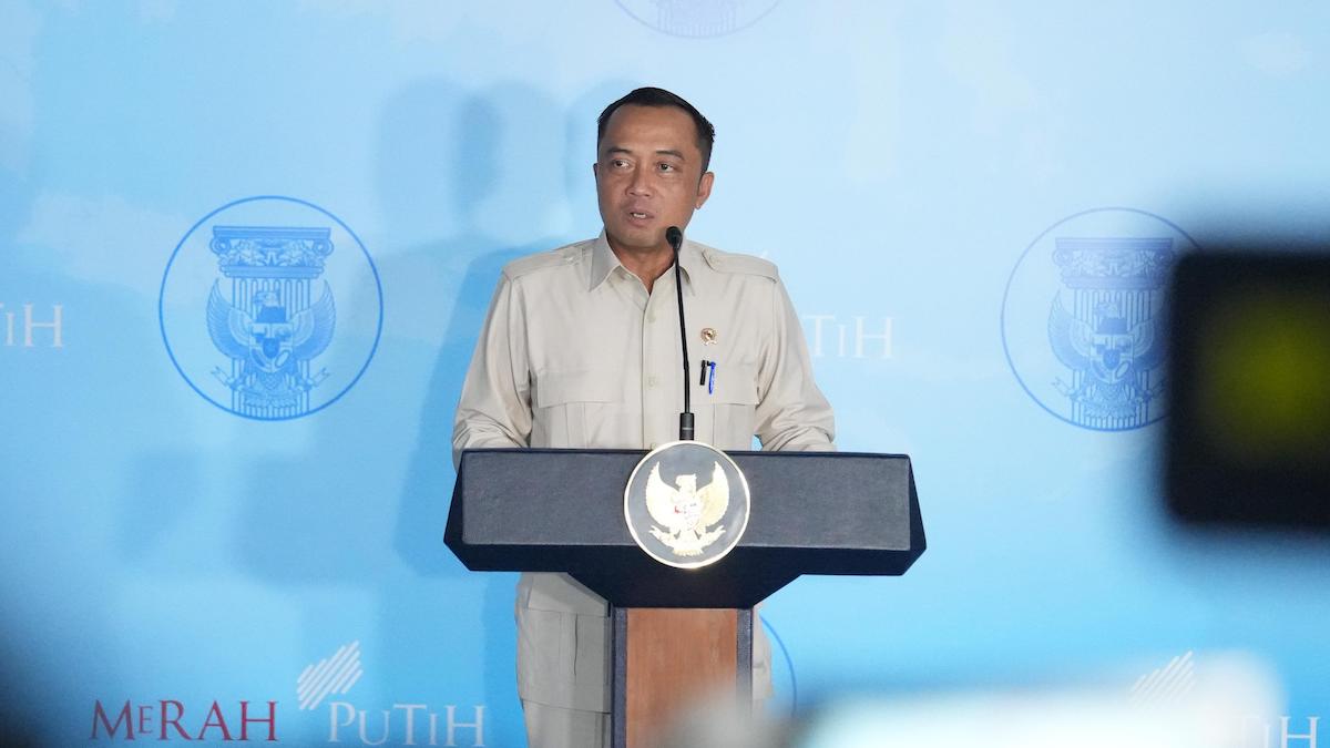 Mensesneg RI, Prasetyo Hadi. (dok. Bakom RI)