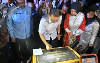 Menteri Kebudayaan RI, Fadli Zon meresmikan pengoperasionalan Museum Mohammad Syafe’i INS Kayu Tanam di lingkungan Institut Nasional Syafe’i (INS) Kayu Tanam, Kabupaten Padang Pariaman, Jumat (23/1/2026). (dok. istimewa)