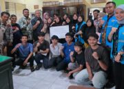 PLN Hadir Salurkan Beasiswa Pendidikan bagi Korban Terdampak Bencana di Palembayan