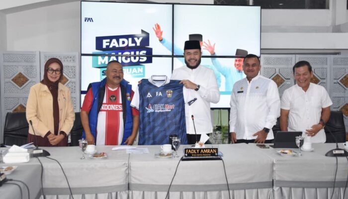 Pemko Padang Siapkan Anggaran Rp1 Miliar untuk Dukung Klub PSP