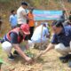 PT Semen Padang gelar penanaman simbolis sejuta pohon untuk Sumbar. (dok. Humas)