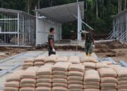 Dukung Pemulihan Pascabencana, 181 Huntara Dibangun di Sumbar