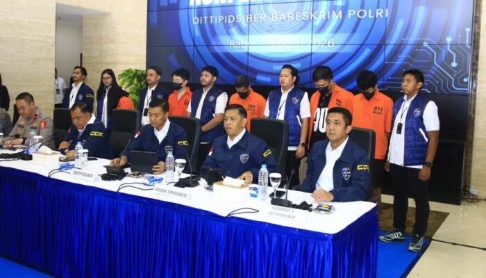 Bareskrim Polri Ungkap Jaringan Judi Online, Sita Aset Ratusan Miliar Rupiah