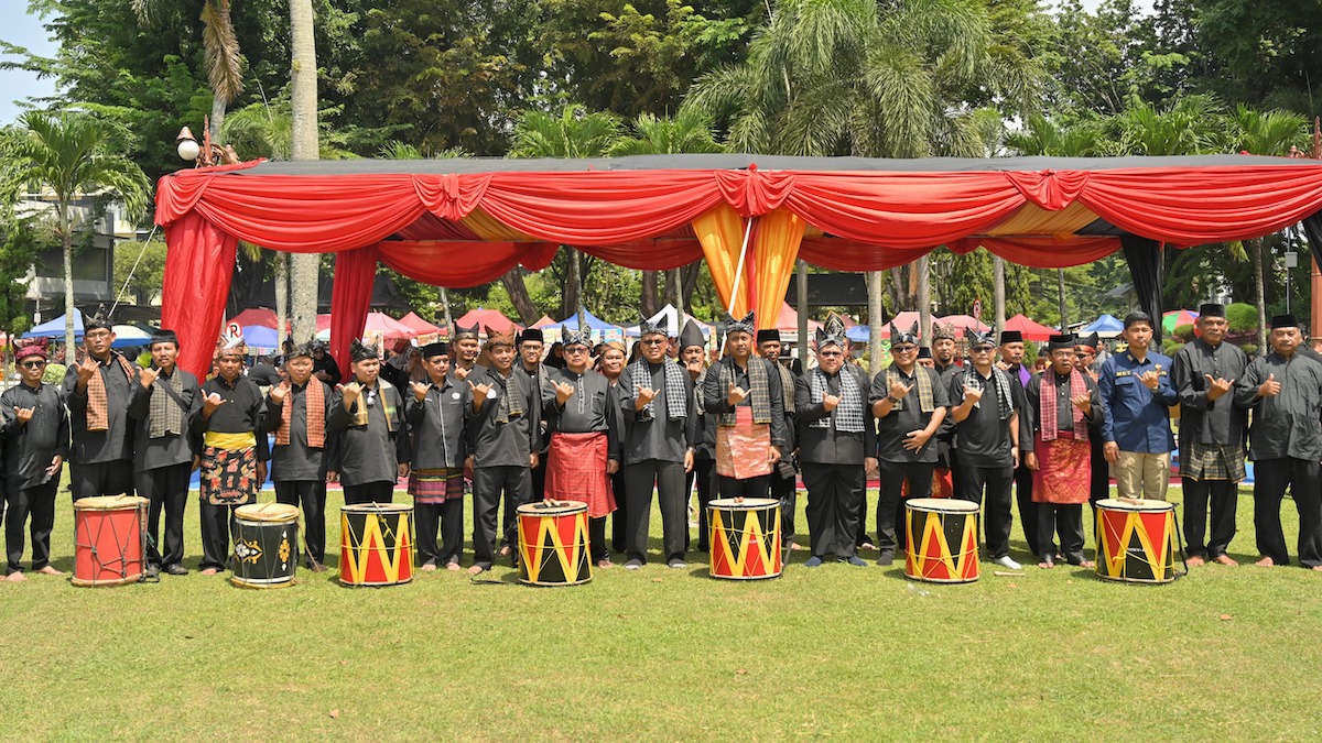 Pencanangan Silek Tradisi masuk kurikulum. (dok. adpsb)