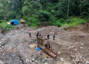 Penertiban PETI Berlanjut, Tim Terpadu Temukan Alat Berat di Duo Koto Pasaman