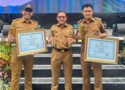 Gubernur Mahyeldi Raih Upakarya Wanua Nugraha dari Pemerintah Pusat