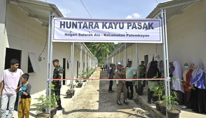 Kemensos Salurkan Bantuan Huntara-Huntap Rp3 Juta untuk 171 Ribu Korban Bencana