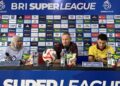 Prematch pressconference PSIM Yogyakarta vs Semen Padang FC. (dok. MO SPFC)