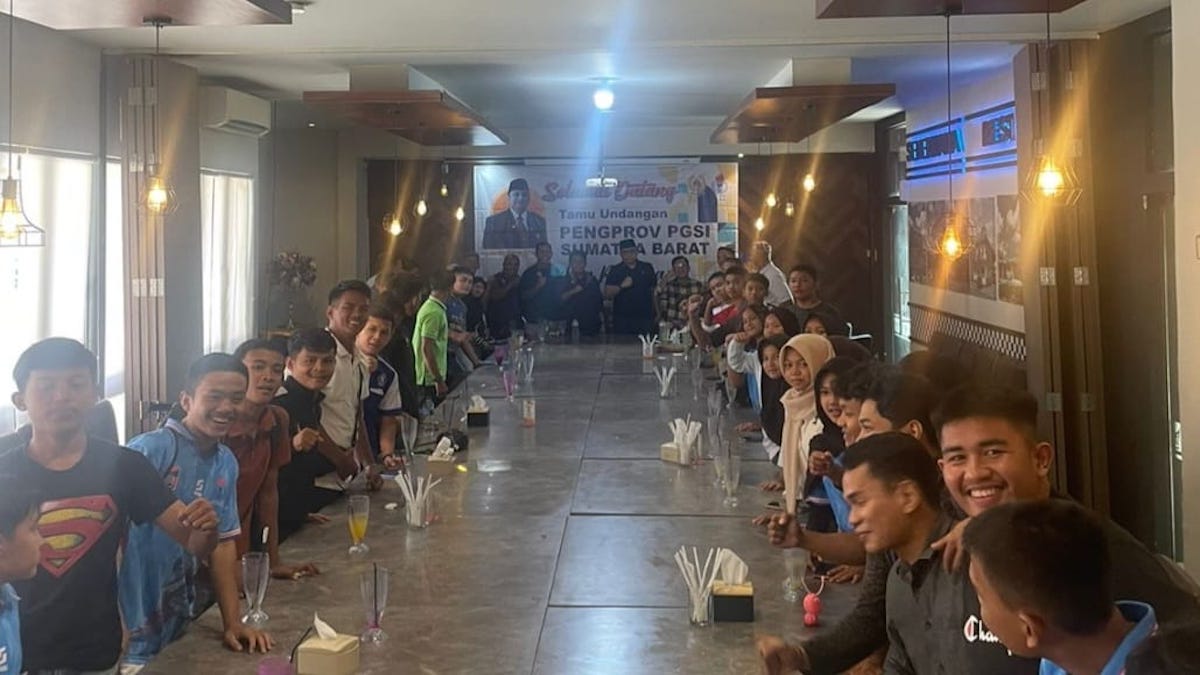 Rakor Pengprov PGSI Sumbar. (dok. istimewa)