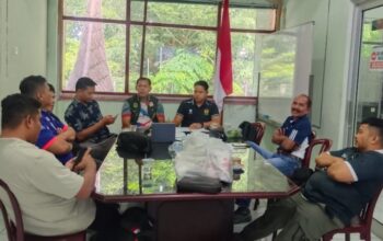 Rapat persiapan pematangan atlet jelang Pelatda 2026. (dok. istimewa)