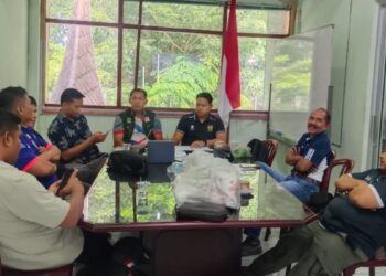 Rapat persiapan pematangan atlet jelang Pelatda 2026. (dok. istimewa)