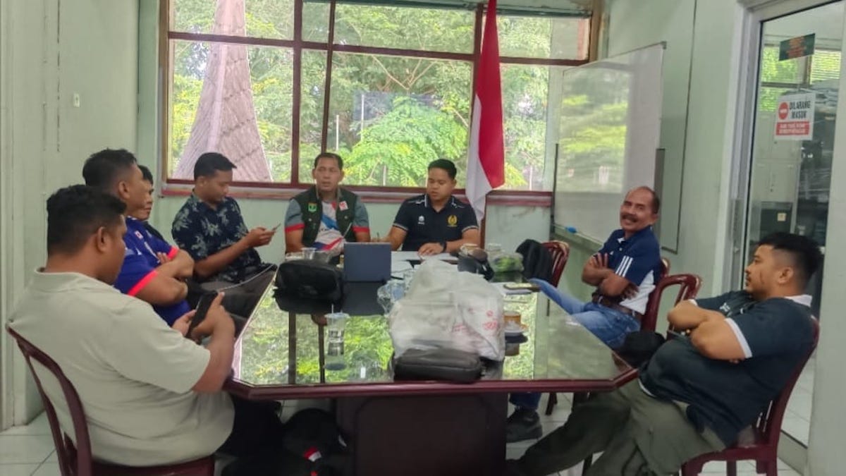 Rapat persiapan pematangan atlet jelang Pelatda 2026. (dok. istimewa)