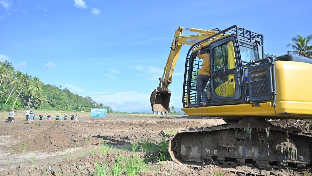 Rehabilitasi lahan pertanian pascabencana di Sumbar. (dok adpsb)