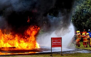 PT Semen Padang gelar SHE Challenge 2026 di Bulan K3. (dok. istimewa)