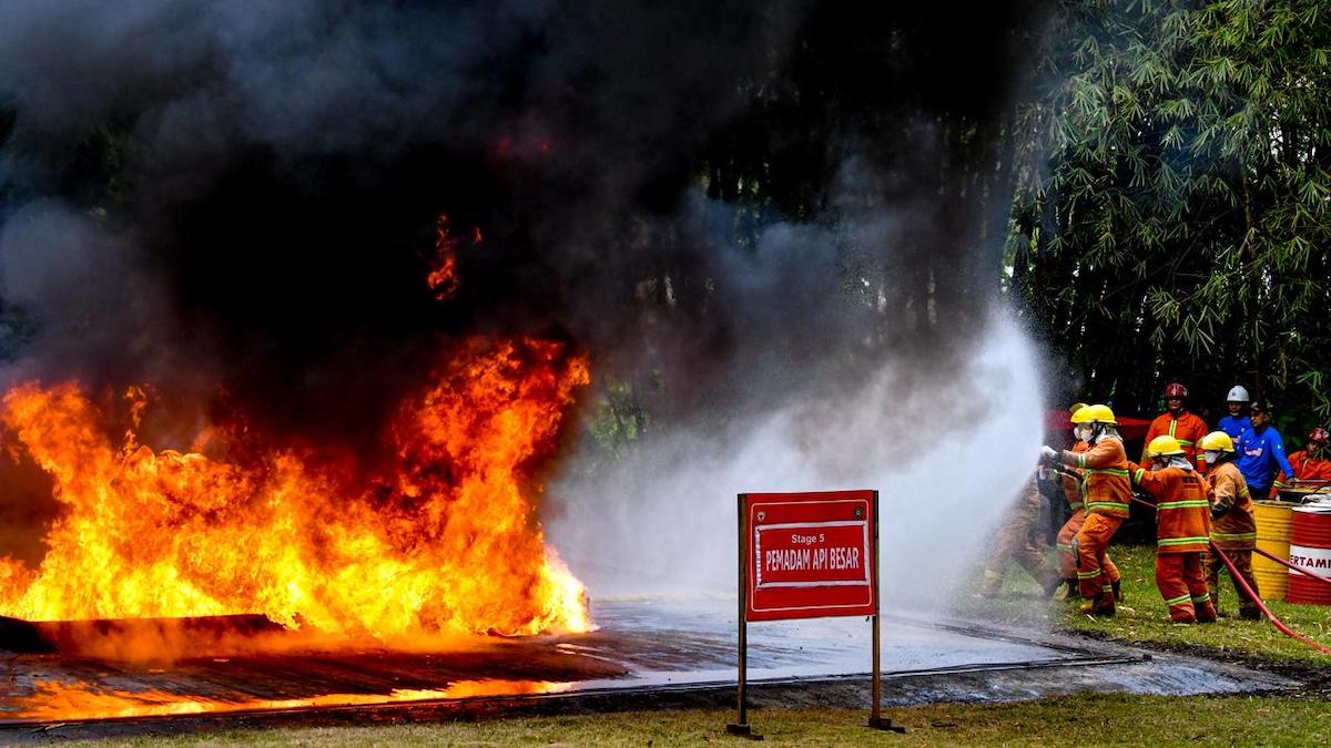 PT Semen Padang gelar SHE Challenge 2026 di Bulan K3. (dok. istimewa)