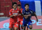 Semen Padang FC Tidak Bawa Hasil dari Dua Laga Tur Jawa Usai Dikalahkan PSIM 1-0